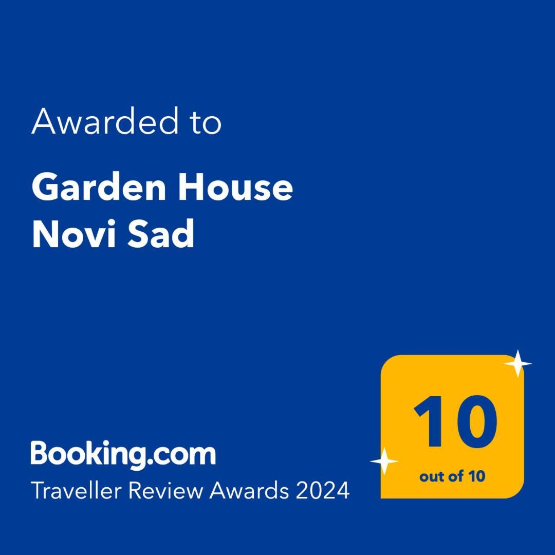 Apartament Garden House Nowy Sad Zewnętrze zdjęcie